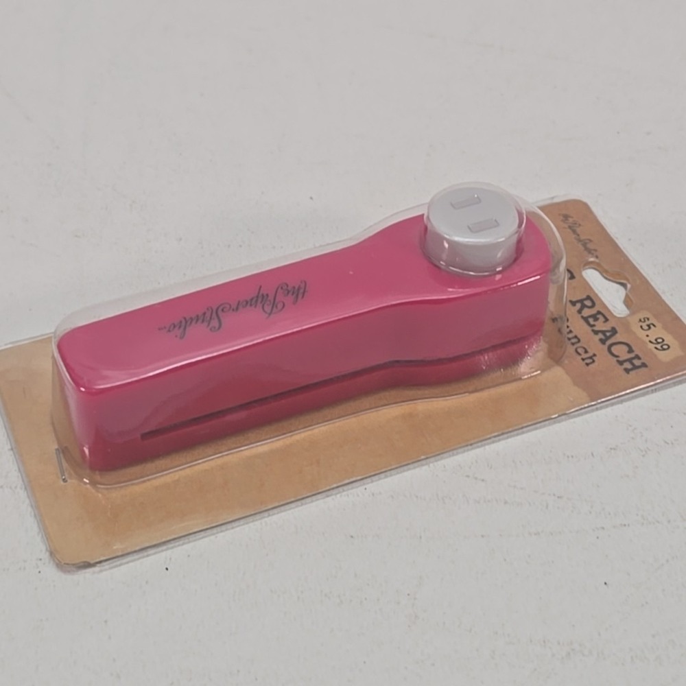 The Paper Studio Long Reach Ribbon Punch - Picture 5 of 7